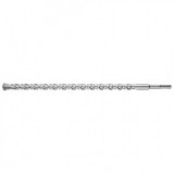 Verto sdsplus betonfúró, 4 élű hegy, 18 x 400mm