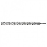 Verto sdsplus betonfúró, 4 élű hegy, 25 x 400mm