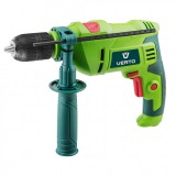 Verto ütvefúró, 600 w, gyorstokmány 13mm, kofferben +kiegészítők