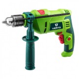 Verto ütvefúró 600w, fogas tokmány 13mm, koffer