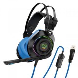 Vertux Bogota gaming headset fekete-kék (CASBOGOTABL) (CASBOGOTABL) - Fejhallgató