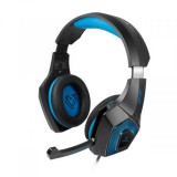 Vertux Denali gaming headset fekete-kék (CASDENALIBL) (CASDENALIBL) - Fejhallgató