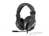 Vertux Manila gamer fejhallgató, fekete