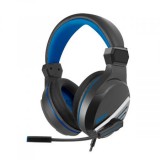 Vertux Manila gaming headset fekete-kék (CASMANILABL) (CASMANILABL) - Fejhallgató