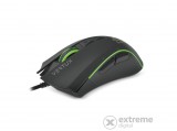 Vertux Rodon vezetékes RGB gamer egér, 12.000 DPI, fekete