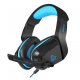 Vertux Shasta gaming headset fekete-kék (CASSHASTABL) (CASSHASTABL) - Fejhallgató