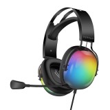 Vertux Sirius 7.1 Vezetékes Gaming Headset - Fekete (SIRIUS)