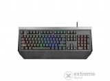 Vertux Tantalum Precision Pro Mechanikus gamer billentyűzet, nemzetközi US kiosztás, fekete