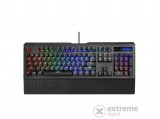 Vertux Toucan Pro-Gamer Mechanikus gamer billentyűzet, 100% antighosting, nemzetközi US kiosztás, fekete