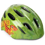 Verve gyermek kerékpáros sisak Dino S méret 48-52 cm zöld
