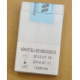 Vérvételi egységdoboz élő