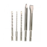 Véső és fúrókészlet 5 részes SDS Plus MILWAUKEE