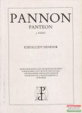 Veszprém Megyei Múzeumi Igazgatóság Kőszegi Lajos szerk. - Kisfaludy Sándor - Pannon Panteon 1.
