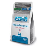 Vet Life Cat Hypoallergenic Pork & Potato 1,5 kg