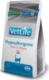 Vet Life Cat Hypoallergenic Pork & Potato 400 g