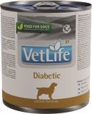 Vet Life Dog Diabetic konzerv 300 g