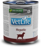 Vet Life Dog Hepatic konzerv (18 x 300 g) 5.4kg