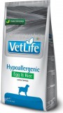 Vet Life Dog Hypoallergenic Egg & Rice 2 kg