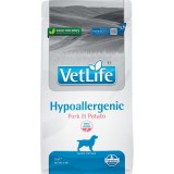Vet Life Dog Hypoallergenic Pork & Potato 2kg