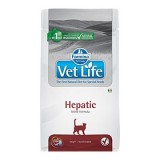Vet Life Natural Diet Cat Hepatic 400gr
