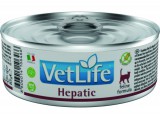 Vet Life Natural Diet Cat Hepatic 85g