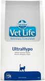 Vet Life Natural Diet Cat Ultrahypo 400g