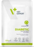 VetExpert Veterinary Diet Diabetic tasak macskáknak 100 g KARTON - 12 db
