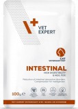 VetExpert Veterinary Diet Intestinal tasak macskáknak 100 g KARTON - 12 db