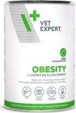 VetExpert Veterinary Diet Obesity konzerv kutyáknak 400 g KARTON - 6 db