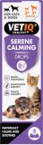 Vetiq Serene Calming Drops cseppek hiperaktív, ideges kutyáknak, macskáknak 100 ml