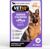 Vetiq Serene-UM Calm tabletta hiperaktív, ideges kutyáknak 20-60 kg között 60 db