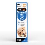 VetIQ Teething Gel Puppy - fogászati gél kölyökkutyáknak 50 g