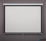 Vetítővászon, fali, rolós, 1:1, 200x200cm, VICTORIA VISUAL