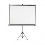Vetítővászon, hordozható, 4:3, 150x114 cm, NOBO
