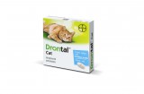 Vétoquinol Drontal Cat féreghajtó tabletta A.U.V. (2 tabletta)