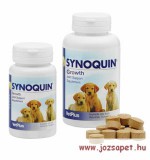 VetPlus Synoquin Growth 60db tabletta kölyökkutyák ízületeinek egészségéért