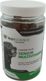 VetriScience Canine Plus Senior Multivitamin rágótabletta kutyáknak (60 db)