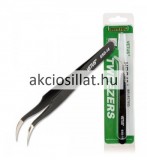 Vetus ESD-15 műszempilla csipesz íves