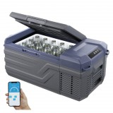 VEVOR 15 literes egyzónás kompresszoros autós hűtőláda hordozható fagyasztó - NL15