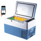 VEVOR 22 literes kompresszoros autós hűtőláda mini hűtő utazáshoz - SH-C22