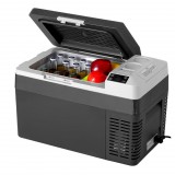 VEVOR 25 literes egyzónás kompresszoros hordozható autós hűtőláda - J25