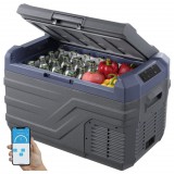 VEVOR 30 literes, egyzónás, kompresszoros hordozható autós hűtőláda hordozható mini fagyasztó - NL30