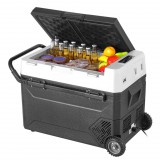 VEVOR 60 literes hordozható kompresszoros autós hűtőláda - Bluetooth vezérléssel - J60