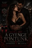 Vey Romance Alina Vey: A gyenge pontunk - Moretti & De Luca - könyv