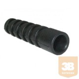 VEZ Törésgátló RG-59-es kábelre (3274-B) fekete