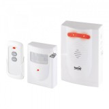 Vezeték nélküli belépésjelző távkapcsolóval