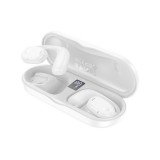 Vezeték nélküli Bluetooth Stereo fülhallgató headset Borofone BW41 Prestige TWS fehér