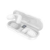 Vezeték nélküli Bluetooth Stereo fülhallgató headset Borofone BW41 Prestige TWS fehér