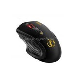 Vezeték nélküli egér optikai, E-1800, 1600dpi, USB, Fekete (IMICE_E-1800)