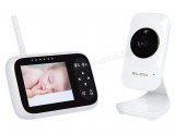 Vezeték nélküli kamera, megfigyelő és bébiőr kamera hordozható LCD monitorral Blow M956